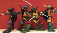 Neca Ninja Turtles 80s Style (Teenage Mutant Ninja Turtles) Custom Action Figure
