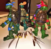 Neca Ninja Turtles 80s Style (Teenage Mutant Ninja Turtles) Custom Action Figure