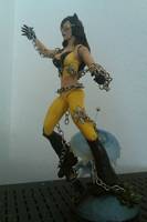 Unchained , Shane Linx  (U-Girls) (Realm Universe) Custom Action Figure