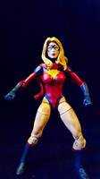 Dark Avengers Ms Marvel Aka Moonstone (Marvel Legends) Custom Action Figure