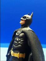 NECA Reel Toys | Michael Keaton '89 Batman (Batman - Movie Style) Custom Action Figure