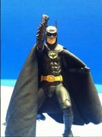 NECA Reel Toys | Michael Keaton '89 Batman (Batman - Movie Style) Custom Action Figure