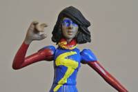 Ms. Marvel (Marvel Universe) Custom Action Figure
