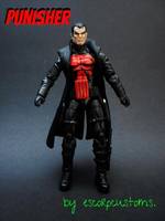 Punisher (Marvel Universe) Custom Action Figure