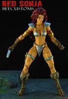 Red Sonja (Marvel) Custom Action Figure