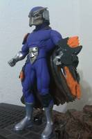 Unstoppable ,  Atomic Warlord , Emperor Bruttal (Realm Universe) Custom Action Figure