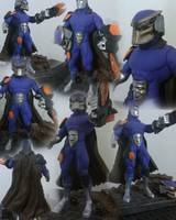 Unstoppable ,  Atomic Warlord , Emperor Bruttal (Realm Universe) Custom Action Figure