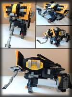 Power Rangers Megazord (Power Rangers) Custom Action Figure