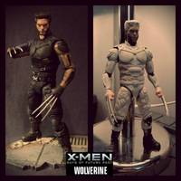 Wolverine - Days of Future past - Marvel Select (X-Men - Movies) Custom Action Figure