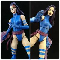 Psylocke (Necrosha/Crimson Dawn) (Marvel Legends) Custom Action Figure