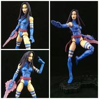 Psylocke (Necrosha/Crimson Dawn) (Marvel Legends) Custom Action Figure
