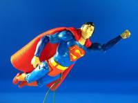 Dc Multiverse | Christopher Reeve Superman the Movie II (DC Universe) Custom Action Figure