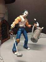 Casey Jones (Teenage Mutant Ninja Turtles) Custom Action Figure