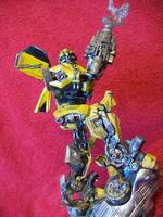 Bumble Bee UNLEASHED (Transformers - Movie) Custom Action Figure