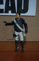 Glenn Rhee Episode 401 "30 Days without an Incident" (Walking Dead) Custom Action Figure