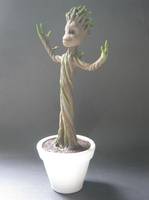 Baby Groot V2 (Guardians of the Galaxy) Custom Statue / Bust