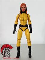 Crystal (Marvel Universe) Custom Action Figure