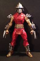 The Shredder Neca/Mirage Style (Teenage Mutant Ninja Turtles) Custom Action Figure