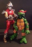 The Shredder Neca/Mirage Style (Teenage Mutant Ninja Turtles) Custom Action Figure
