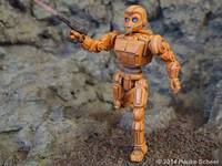 Preatobot Warrior 3D Printed (Original) Custom Action Figure
