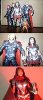 Lady Sif (Movie Version) (Marvel Select) Custom Action Figure