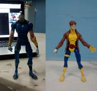 Morph X-Men Animated Series (Marvel Legends) Custom Action Figure