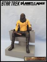 Trek Ape (Planet of the Apes) Custom Diorama / Playset