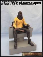 Trek Ape (Planet of the Apes) Custom Diorama / Playset