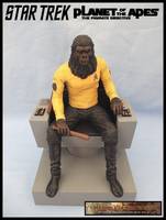 Trek Ape (Planet of the Apes) Custom Diorama / Playset