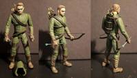 CW Arrow (DC Direct) Custom Action Figure