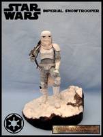 Snowtrooper (Star Wars) Custom Diorama / Playset