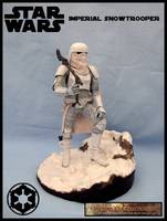 Snowtrooper (Star Wars) Custom Diorama / Playset