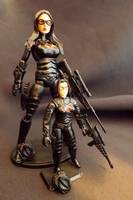 Sexy 6" Baroness (Marvel Legends) Custom Action Figure
