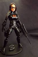 Sexy 6" Baroness (Marvel Legends) Custom Action Figure