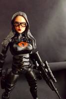 Sexy 6" Baroness (Marvel Legends) Custom Action Figure