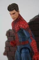Unmasked Amazing Spiderman (Andrew Garfield) (Marvel Select) Custom Action Figure