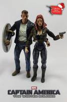 Black Widow Civilian Outfit (Winter Soldier Movie) (Marvel Select) Custom Action Figure