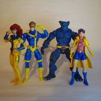 Beast (Marvel Legends) Custom Action Figure