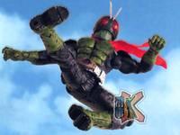 Kamen Rider (Marvel Legends) Custom Action Figure