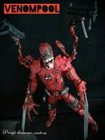 Venompool Symbiote (Marvel Legends) Custom Action Figure