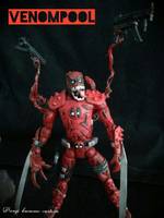 Venompool Symbiote (Marvel Legends) Custom Action Figure