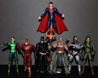 Cyborg (Movie Concept) (Justice League) Custom Action Figure