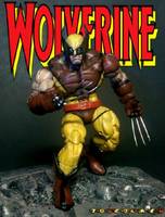 Wolverine (Marvel Legends) Custom Action Figure