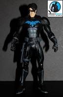 Young Justice Nightwing (Young Justice) Custom Action Figure