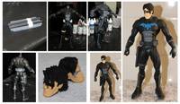 Young Justice Nightwing (Young Justice) Custom Action Figure