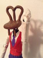 Chairface Chippendale (Tick) Custom Action Figure