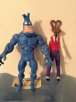 Chairface Chippendale (Tick) Custom Action Figure