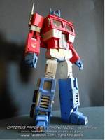 Optimus Paper M.P. Magnetized (Transformers) Custom Action Figure