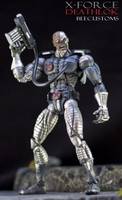 Deathlok (X-Force Uniform) (Marvel) Custom Action Figure