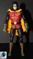 Damian Wayne Robin (Batman) Custom Action Figure